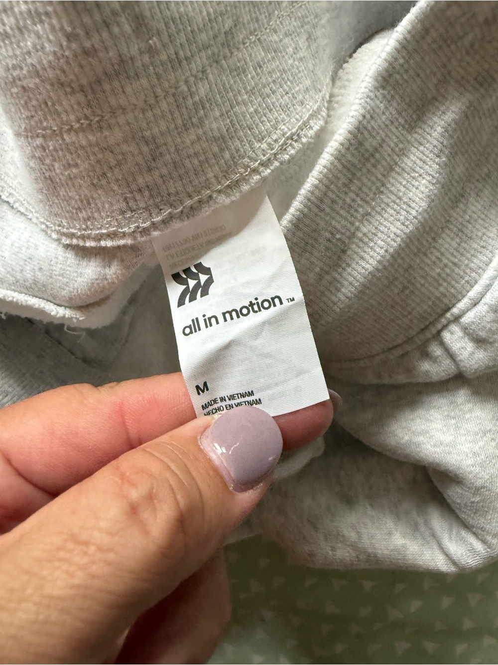 all in motion Light Gray Cozy Drawstring Joggers - Picture 2 of 3